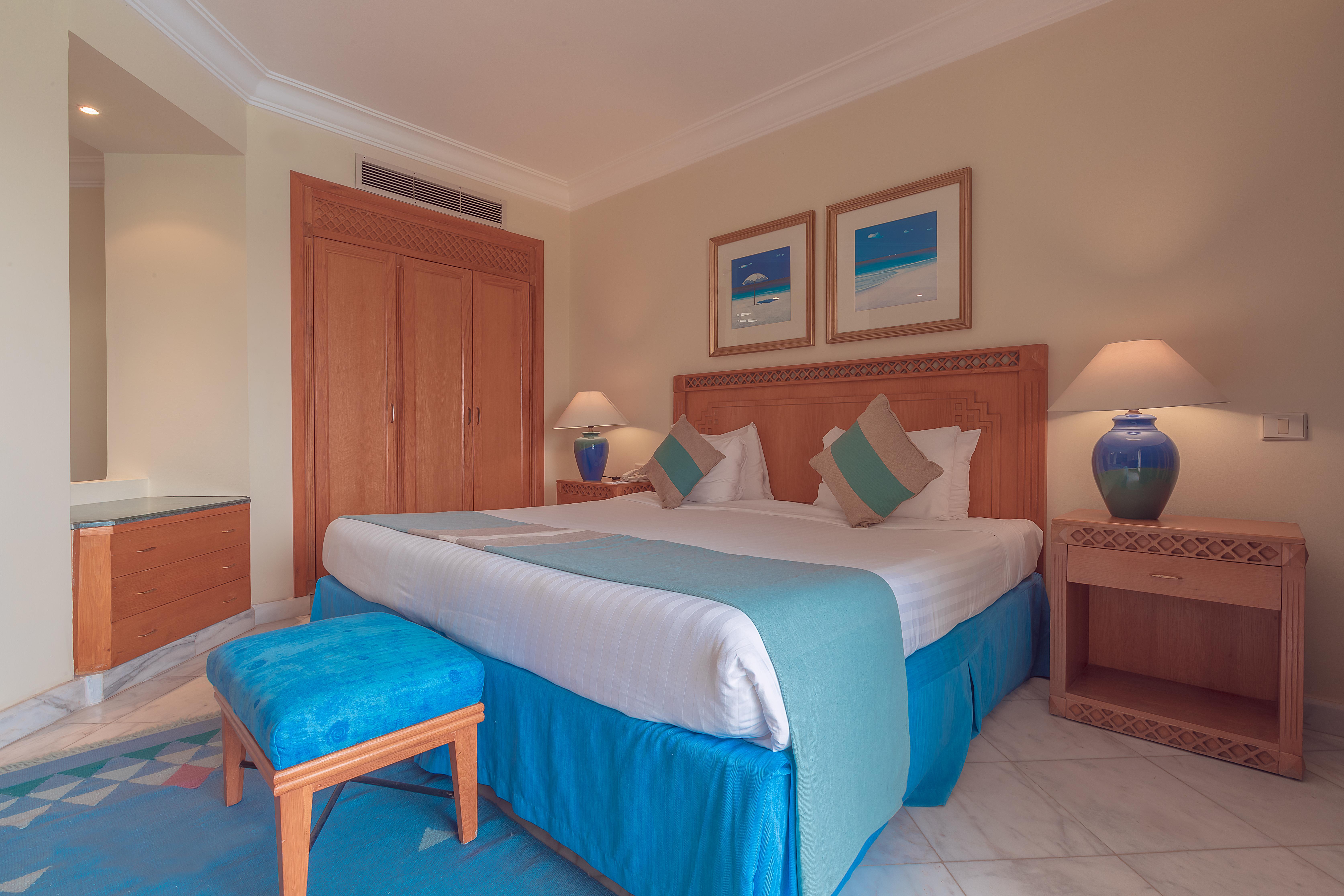 منتجع القصر القديم سهل حشيش الغردقة المظهر الخارجي الصورة A bedroom at the hotel