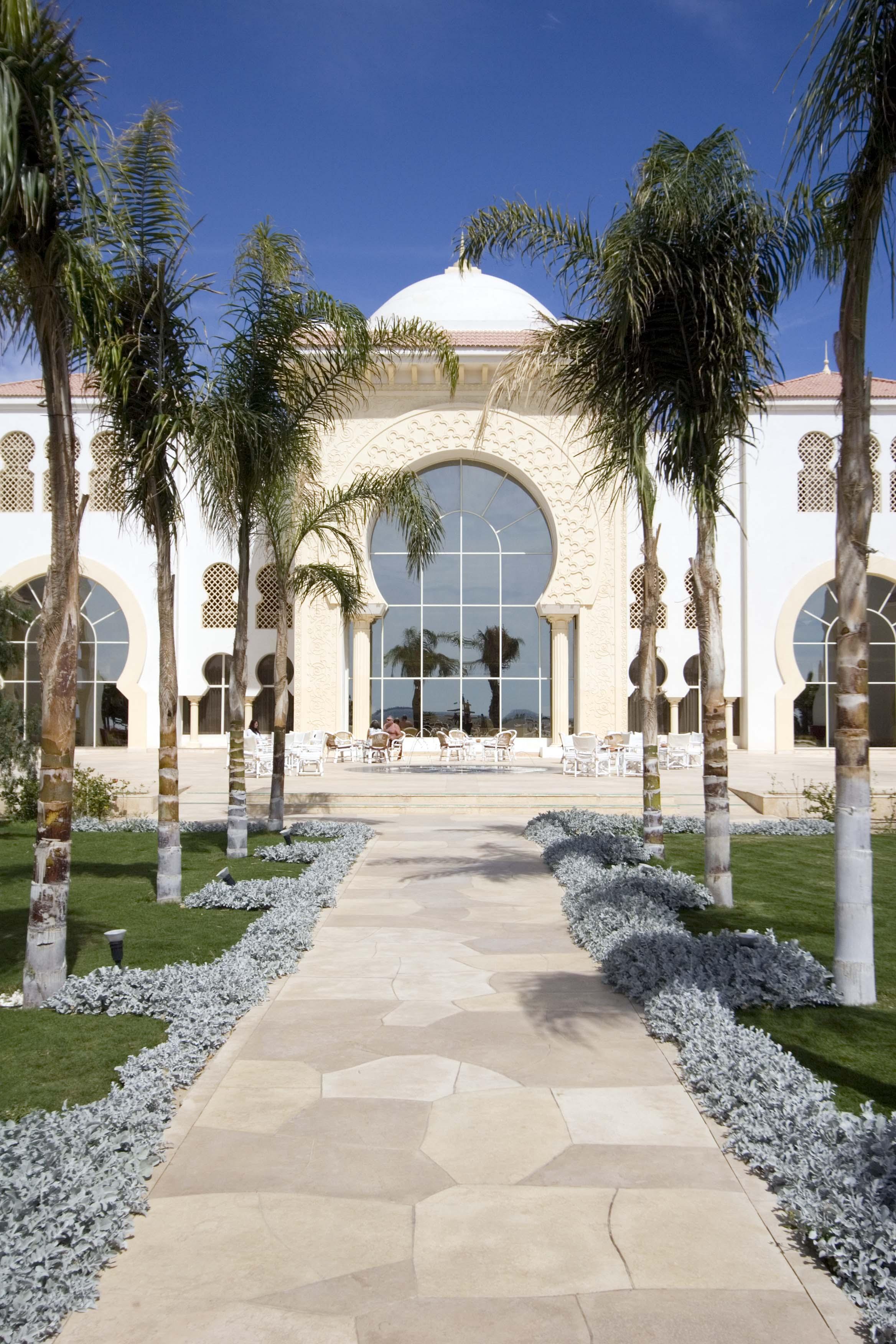 منتجع القصر القديم سهل حشيش الغردقة المظهر الخارجي الصورة The Royal Palm Beach Hotel