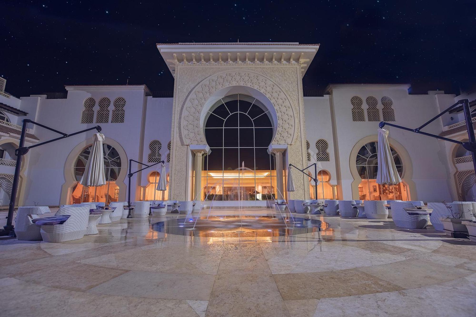 منتجع القصر القديم سهل حشيش الغردقة المظهر الخارجي الصورة The hotel's lobby
