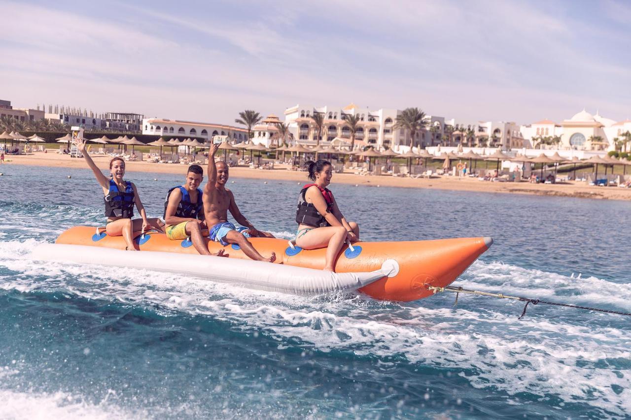 منتجع القصر القديم سهل حشيش الغردقة المظهر الخارجي الصورة A banana boat